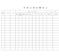 직원근태상황 직원근태상황